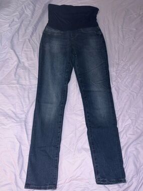 Mavi Maternity Skinny Jeans Darkwash Size 4
